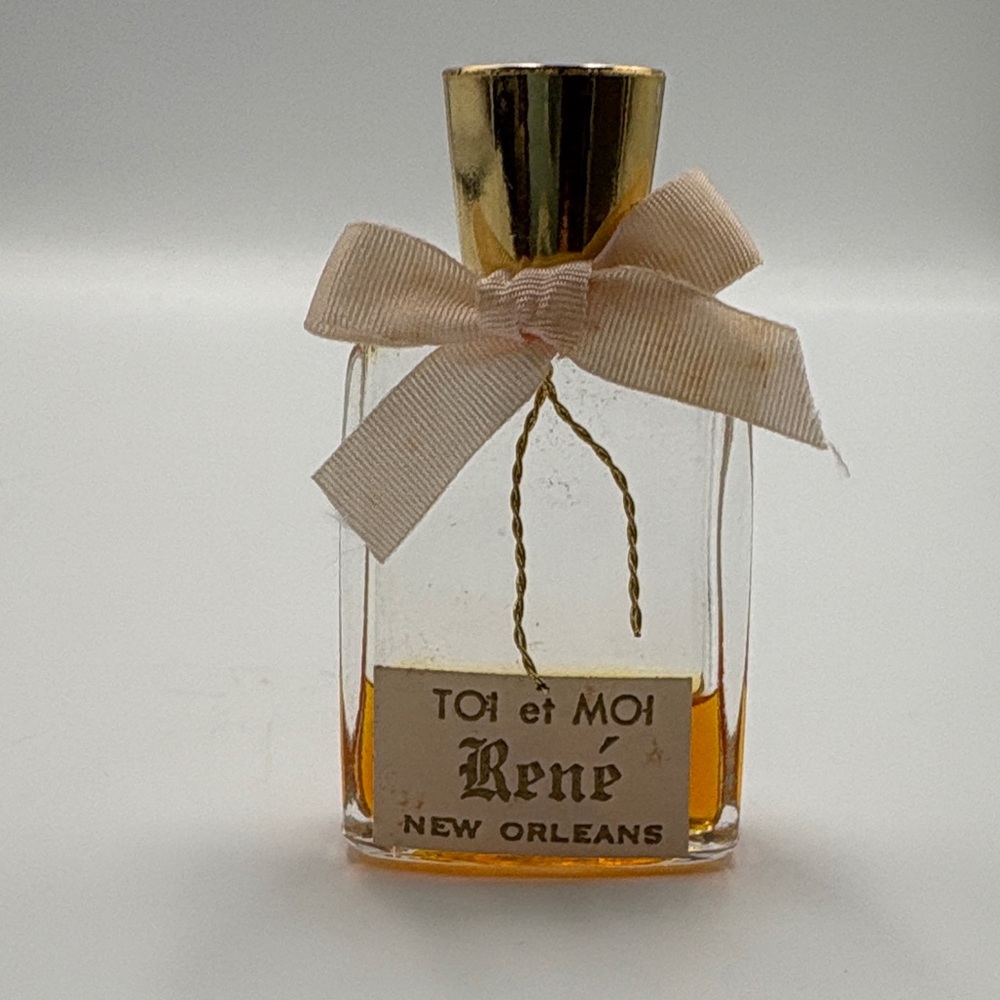 Rene Perfume Toi Et Moi New Orleans Perfume De Rue Royal Inc.Collectors